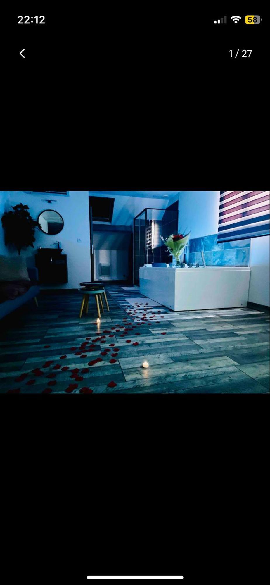 La Bulle De Romance - Love Room Tigy Exterior foto